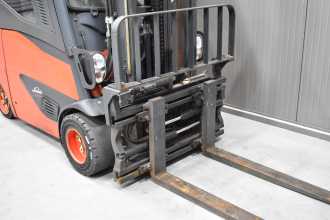 Used Forklift Truck LINDE E 20 PH - 02 /58687/ ELEKTRO VIERRADFRONTSTAPLER (13065559)