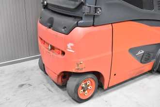 Used Forklift Truck LINDE E 20 PH - 02 /58687/ ELEKTRO VIERRADFRONTSTAPLER (13065559)