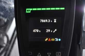 Used Forklift Truck LINDE E 20 PH - 02 /58687/ ELEKTRO VIERRADFRONTSTAPLER (13065559)