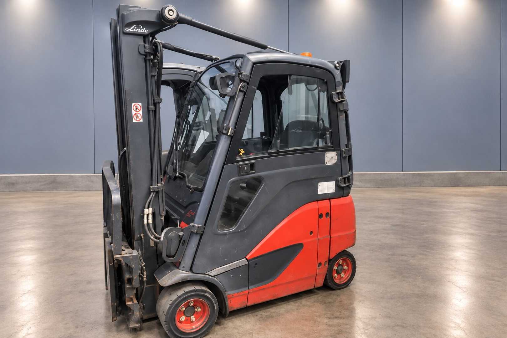 Used Forklift Truck LINDE E 20 PH - 02 /58688/ ELEKTRO VIERRADFRONTSTAPLER (13065560)