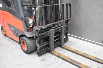Used Forklift Truck LINDE E 20 PH - 02 /58688/ ELEKTRO VIERRADFRONTSTAPLER (13065560)