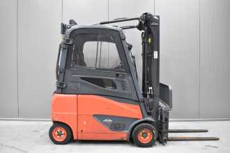 Used Forklift Truck LINDE E 20 PH - 02 /58689/ ELEKTRO VIERRADFRONTSTAPLER (13065561)