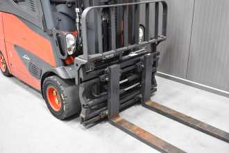 Used Forklift Truck LINDE E 20 PH - 02 /58689/ ELEKTRO VIERRADFRONTSTAPLER (13065561)