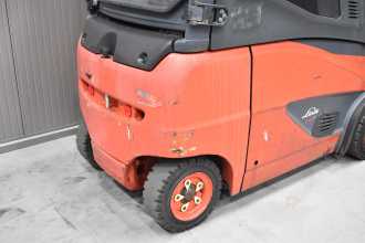 Used Forklift Truck LINDE E 20 PH - 02 /58689/ ELEKTRO VIERRADFRONTSTAPLER (13065561)