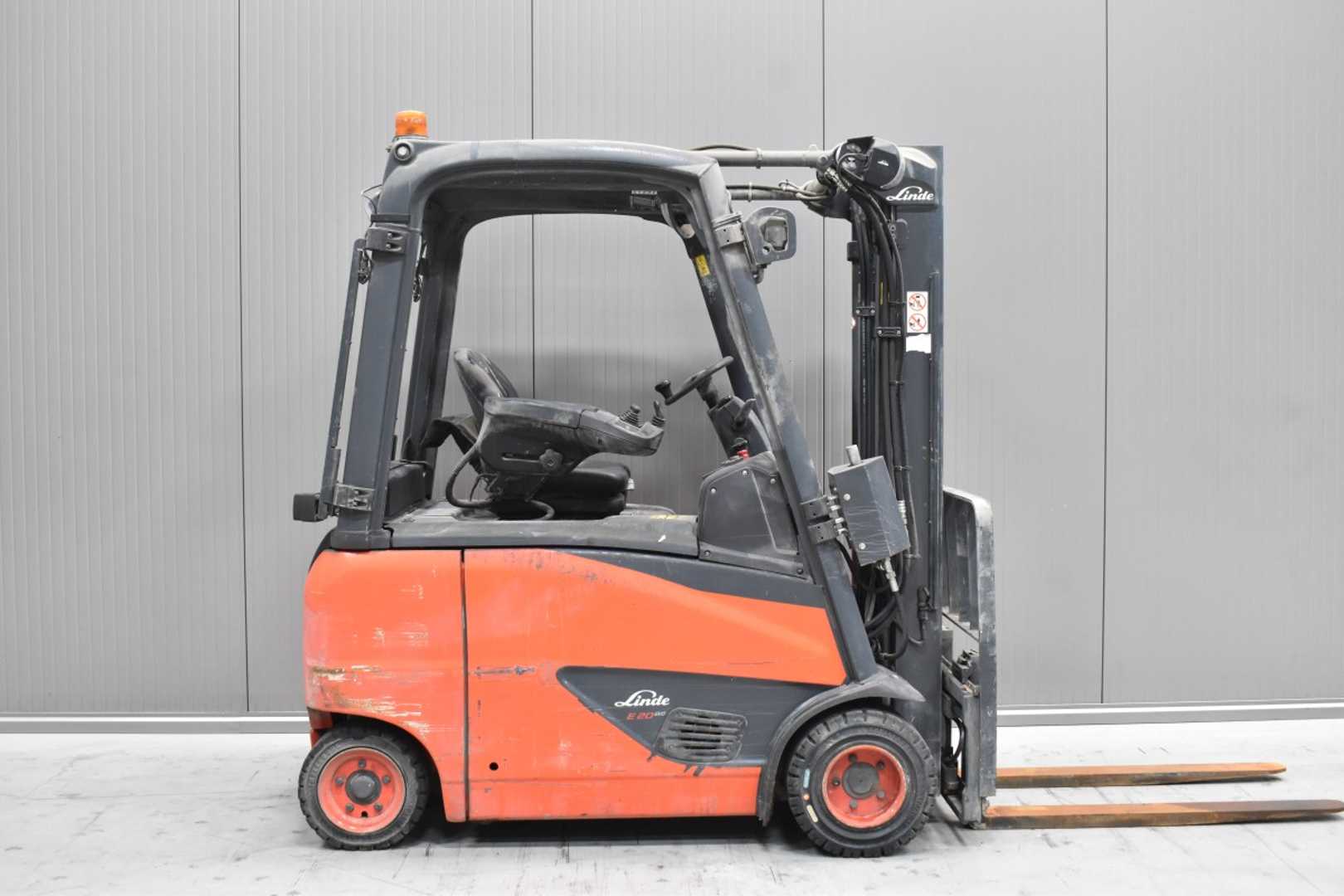 Used Forklift Truck LINDE E 20 PH - 02 /58690/ ELEKTRO VIERRADFRONTSTAPLER (13065562)