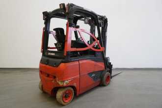 Used Forklift Truck LINDE E 20 PH EVO 386-02 ELEKTRO VIERRADFRONTSTAPLER (13012434)