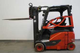 Used Forklift Truck LINDE E 20 PH EVO 386-02 ELEKTRO VIERRADFRONTSTAPLER (13012434)