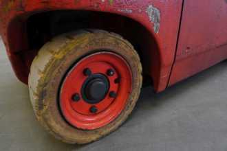 Used Forklift Truck LINDE E 20 PH EVO 386-02 ELEKTRO VIERRADFRONTSTAPLER (13012434)