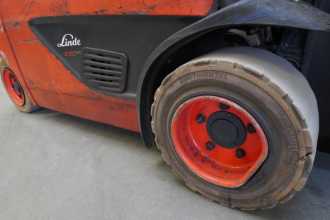 Used Forklift Truck LINDE E 20 PH EVO 386-02 ELEKTRO VIERRADFRONTSTAPLER (13012434)