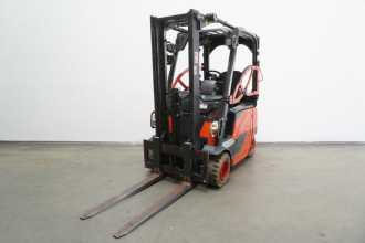 Used Forklift Truck LINDE E 20 PH EVO 386-02 ELEKTRO VIERRADFRONTSTAPLER (13040793) backdrop