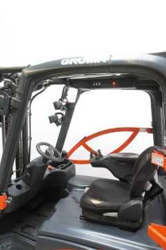 Used Forklift Truck LINDE E 20 PH EVO 386-02 ELEKTRO VIERRADFRONTSTAPLER (13040793)