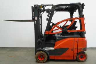 Used Forklift Truck LINDE E 20 PH EVO 386-02 ELEKTRO VIERRADFRONTSTAPLER (13040793)
