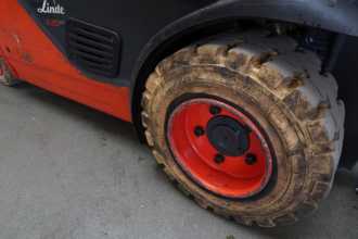 Used Forklift Truck LINDE E 20 PH EVO 386-02 ELEKTRO VIERRADFRONTSTAPLER (13040793)