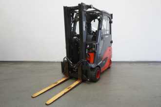 Used Forklift Truck LINDE E 20 PH EVO 386-02 ELEKTRO VIERRADFRONTSTAPLER (13043451) backdrop