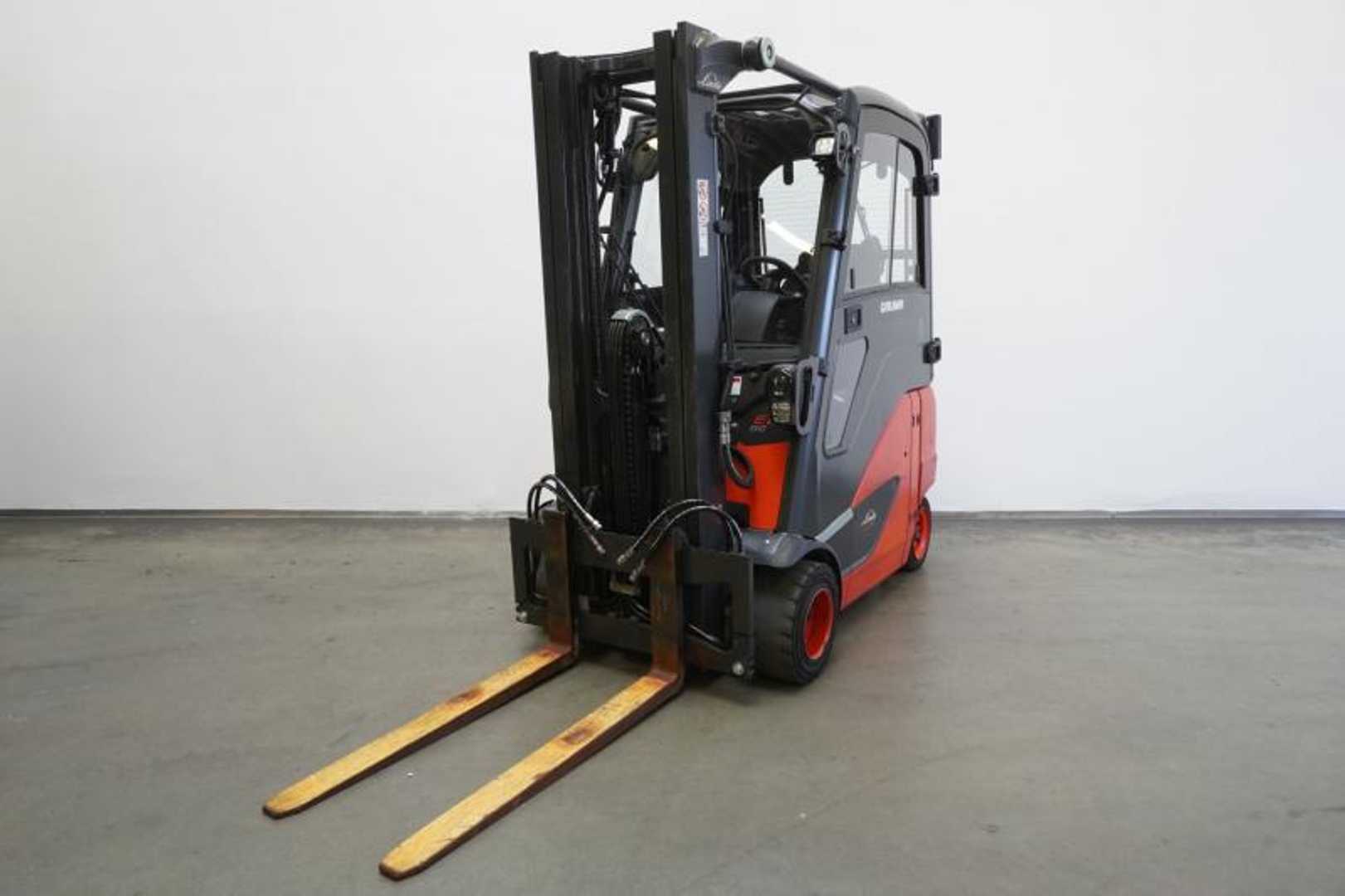Used Forklift Truck LINDE E 20 PH EVO 386-02 ELEKTRO VIERRADFRONTSTAPLER (13043451)