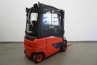 Used Forklift Truck LINDE E 20 PH EVO 386-02 ELEKTRO VIERRADFRONTSTAPLER (13043451)