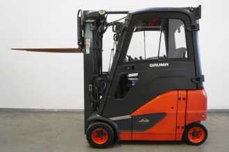 Used Forklift Truck LINDE E 20 PH EVO 386-02 ELEKTRO VIERRADFRONTSTAPLER (13043451)