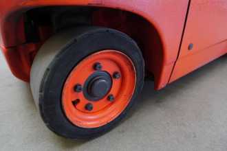 Used Forklift Truck LINDE E 20 PH EVO 386-02 ELEKTRO VIERRADFRONTSTAPLER (13043451)