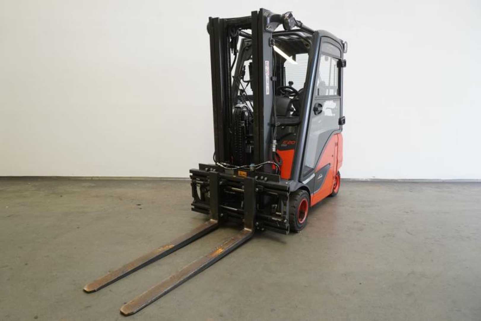 Used Forklift Truck LINDE E 20 PH EVO 386-02 ELEKTRO VIERRADFRONTSTAPLER (13055193)