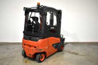 Used Forklift Truck LINDE E 20 PH EVO 386-02 ELEKTRO VIERRADFRONTSTAPLER (13057438)