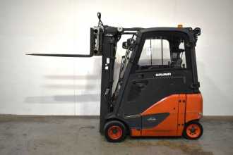 Used Forklift Truck LINDE E 20 PH EVO 386-02 ELEKTRO VIERRADFRONTSTAPLER (13057438)