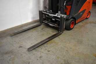 Used Forklift Truck LINDE E 20 PH EVO 386-02 ELEKTRO VIERRADFRONTSTAPLER (13057438)