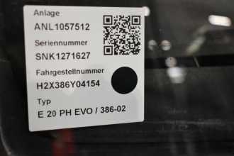 Used Forklift Truck LINDE E 20 PH EVO 386-02 ELEKTRO VIERRADFRONTSTAPLER (13057438)