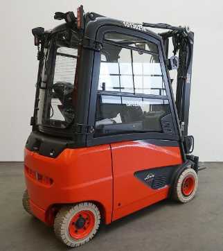 Used Forklift Truck LINDE E 20 PH EVO 386-02 ELEKTRO VIERRADFRONTSTAPLER (13068355)