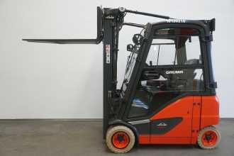 Used Forklift Truck LINDE E 20 PH EVO 386-02 ELEKTRO VIERRADFRONTSTAPLER (13068355)