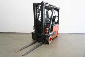 Used Forklift Truck LINDE E 20 PH EVO 386-02 ELEKTRO VIERRADFRONTSTAPLER (13069470) backdrop