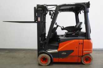 Used Forklift Truck LINDE E 20 PH EVO 386-02 ELEKTRO VIERRADFRONTSTAPLER (13069470)