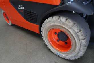 Used Forklift Truck LINDE E 20 PH EVO 386-02 ELEKTRO VIERRADFRONTSTAPLER (13069470)
