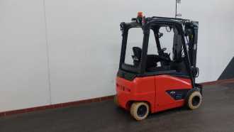 Used Forklift Truck LINDE E 20 PH EVO ELEKTRO VIERRADFRONTSTAPLER (12971049)