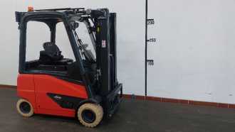 Used Forklift Truck LINDE E 20 PH EVO ELEKTRO VIERRADFRONTSTAPLER (12971049)