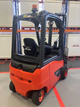Used Forklift Truck LINDE E 20 PH EVO ELEKTRO VIERRADFRONTSTAPLER (13074675)