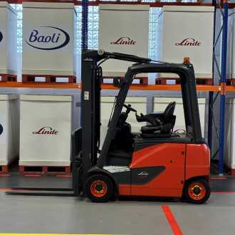 Used Forklift Truck LINDE E 20 PH EVO ELEKTRO VIERRADFRONTSTAPLER (13074675)