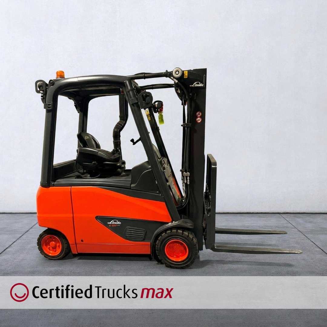 Used Forklift Truck LINDE E 20 PH EVO ELEKTRO VIERRADFRONTSTAPLER (13074682)