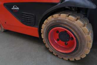 Used Forklift Truck LINDE E 20 PHL EVO 386-02 ELEKTRO VIERRADFRONTSTAPLER (13041000)
