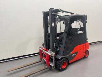 Used Forklift Truck LINDE E 20 PL-02 ELEKTRO VIERRADFRONTSTAPLER (13071656)