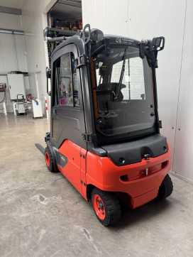 Used Forklift Truck LINDE E 20 PL-02 EVO Kabine Batterie Bj.23 ELEKTRO VIERRADFRONTSTAPLER (13075896)