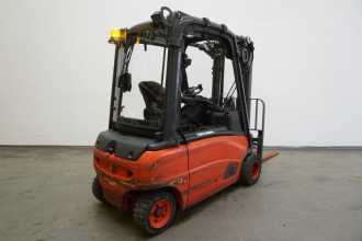 Used Forklift Truck LINDE E 20 PL 386 ELEKTRO VIERRADFRONTSTAPLER (13027090)