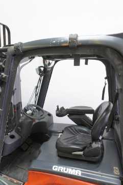 Used Forklift Truck LINDE E 20 PL 386 ELEKTRO VIERRADFRONTSTAPLER (13027090)