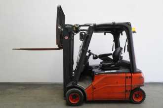 Used Forklift Truck LINDE E 20 PL 386 ELEKTRO VIERRADFRONTSTAPLER (13027090)