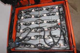 Used Forklift Truck LINDE E 20 PL 386 ELEKTRO VIERRADFRONTSTAPLER (13027090)