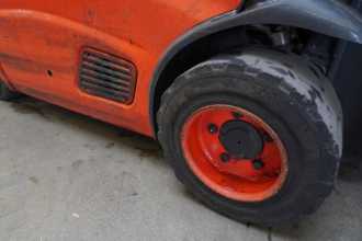 Used Forklift Truck LINDE E 20 PL 386 ELEKTRO VIERRADFRONTSTAPLER (13027090)