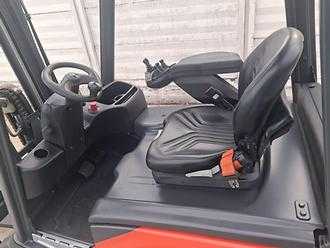 Used Forklift Truck LINDE E 20 PL ELEKTRO VIERRADFRONTSTAPLER (13055689)