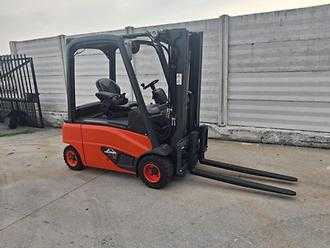 Used Forklift Truck LINDE E 20 PL ELEKTRO VIERRADFRONTSTAPLER (13055689)