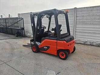 Used Forklift Truck LINDE E 20 PL ELEKTRO VIERRADFRONTSTAPLER (13055689)