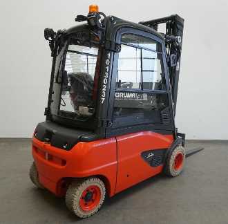 Used Forklift Truck LINDE E 20 PL EVO 386-02 ELEKTRO VIERRADFRONTSTAPLER (12881005)