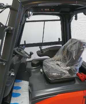 Used Forklift Truck LINDE E 20 PL EVO 386-02 ELEKTRO VIERRADFRONTSTAPLER (12881005)